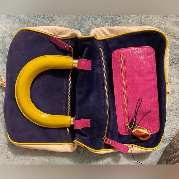 Vintage Emporio Armani foldover handbag - Picture 10 of 14